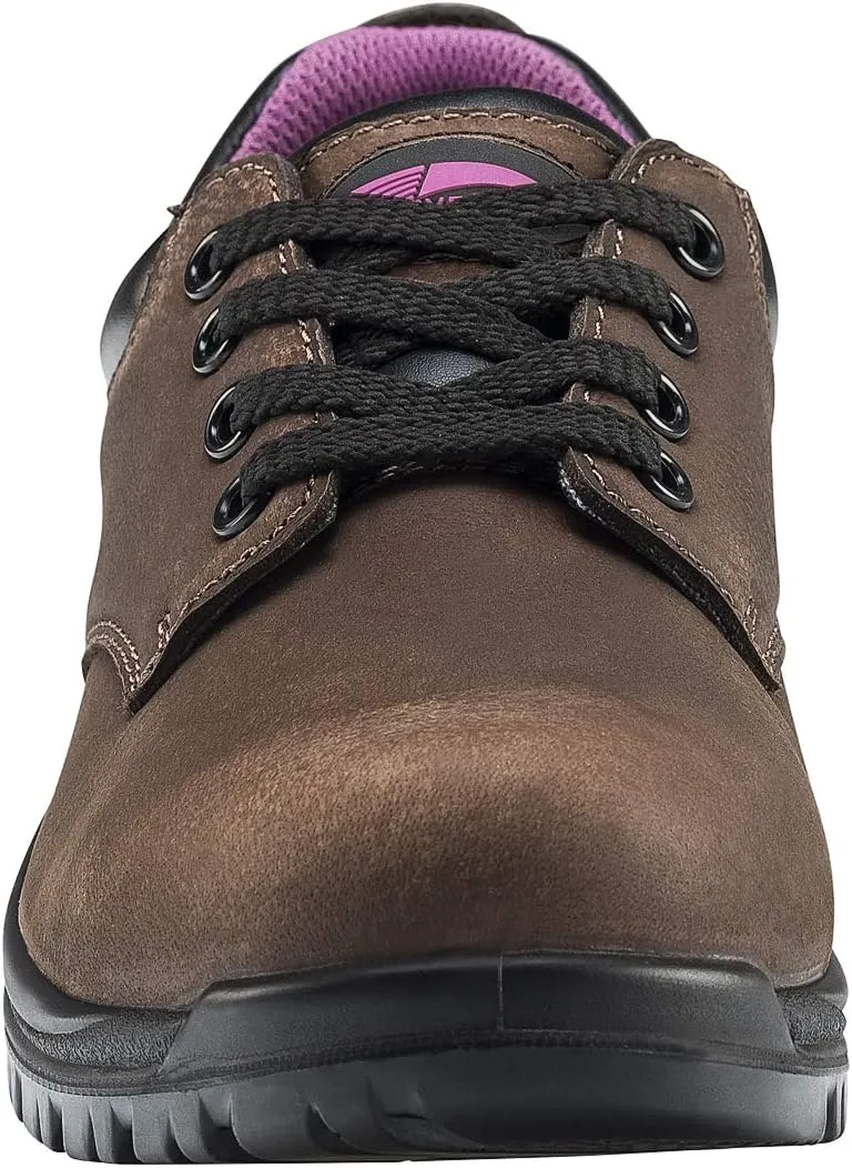 FSI FOOTWEAR SPECIALTIES INTERNATIONAL Women's Foreman Leather Composite Safety Toe Waterproof Eh Slip Resistant Oxford Shoes Boot