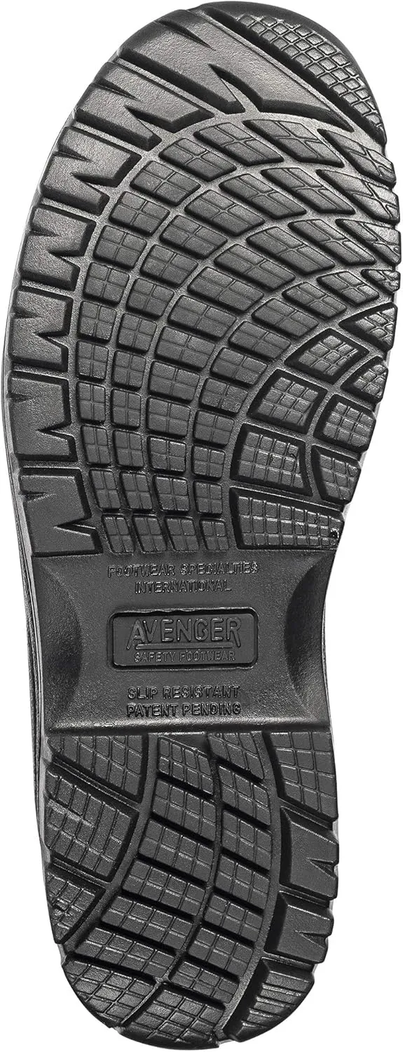 FSI FOOTWEAR SPECIALTIES INTERNATIONAL Women's Foreman Leather Composite Safety Toe Waterproof Eh Slip Resistant Oxford Shoes Boot