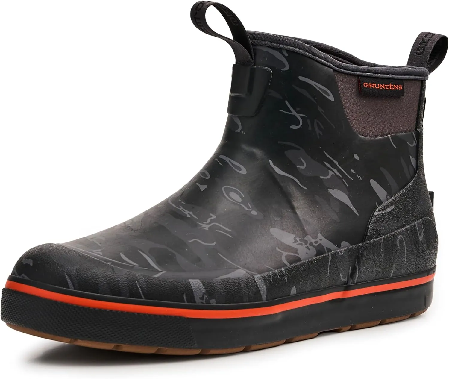 Grundens Mens DECK-BOSS Ankle Boot | Durable, Waterproof