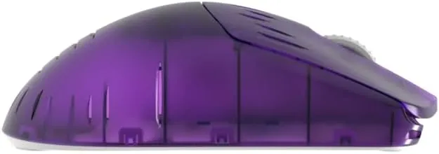 GWolves HT-S2 Lightweight Wireless Gaming Mouse, ~33Gram,8K-Report, Low Latency, PAW3395 26,000 CPI, Nrf52840 High-Performance CPU, 6 Programmable Btns,On-Board Memory,PC/Mac and Laptop (Violet)