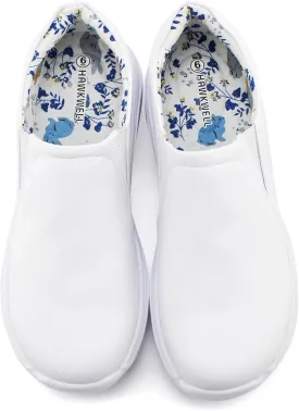 Hawkwell Women's Slip On Lightweight Slip Resistant Comfort Nursing Shoes