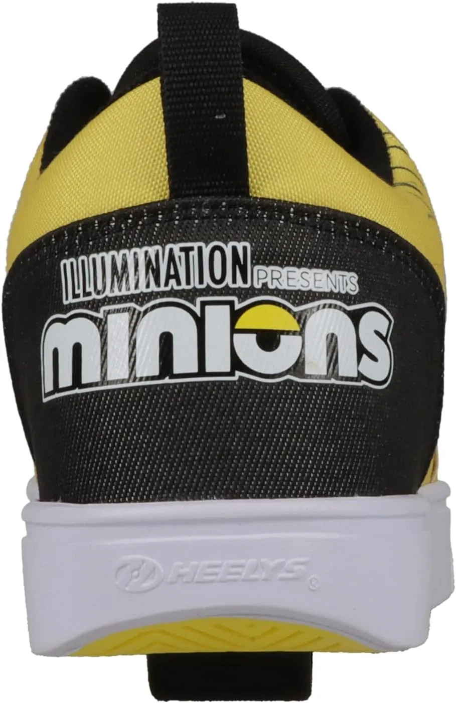 HEELYS Unisex-Child Ezzential Minions Wheeled Heel Shoe