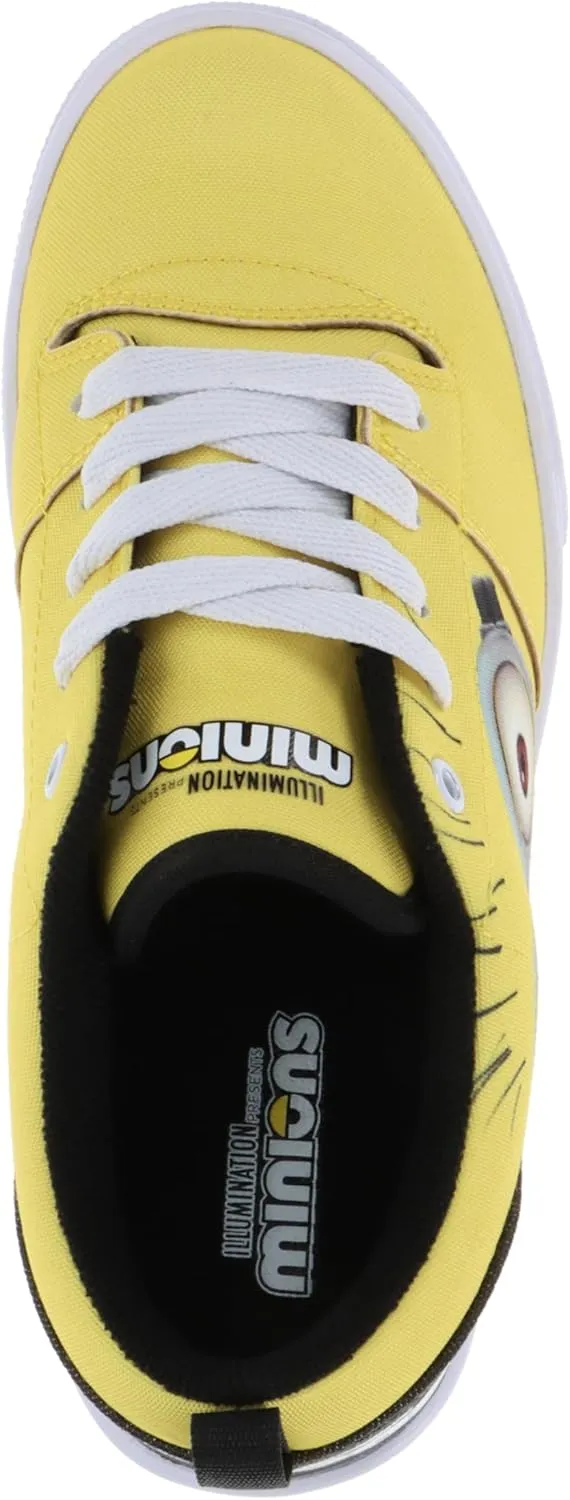 HEELYS Unisex-Child Ezzential Minions Wheeled Heel Shoe