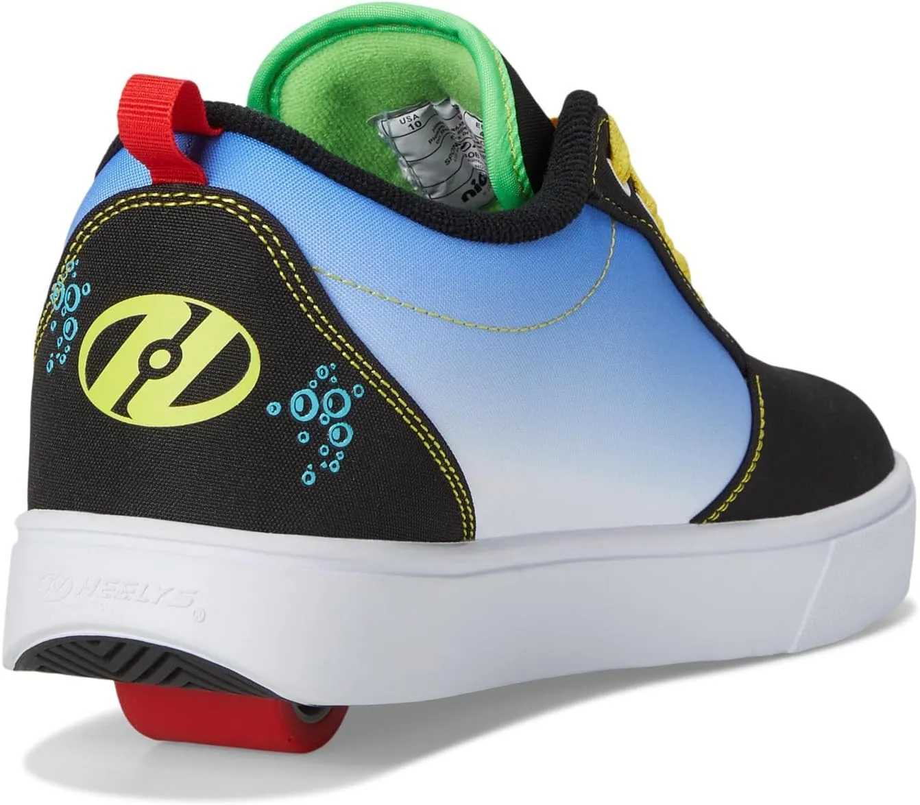 HEELYS Unisex-Child Spongebob Pro 20 (Little Big Kid/Adult) Wheeled Heel Shoe