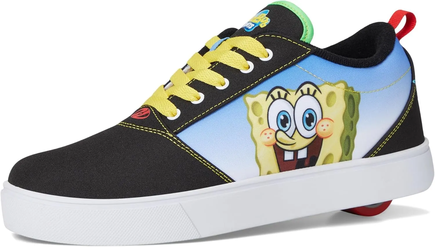 HEELYS Unisex-Child Spongebob Pro 20 (Little Big Kid/Adult) Wheeled Heel Shoe