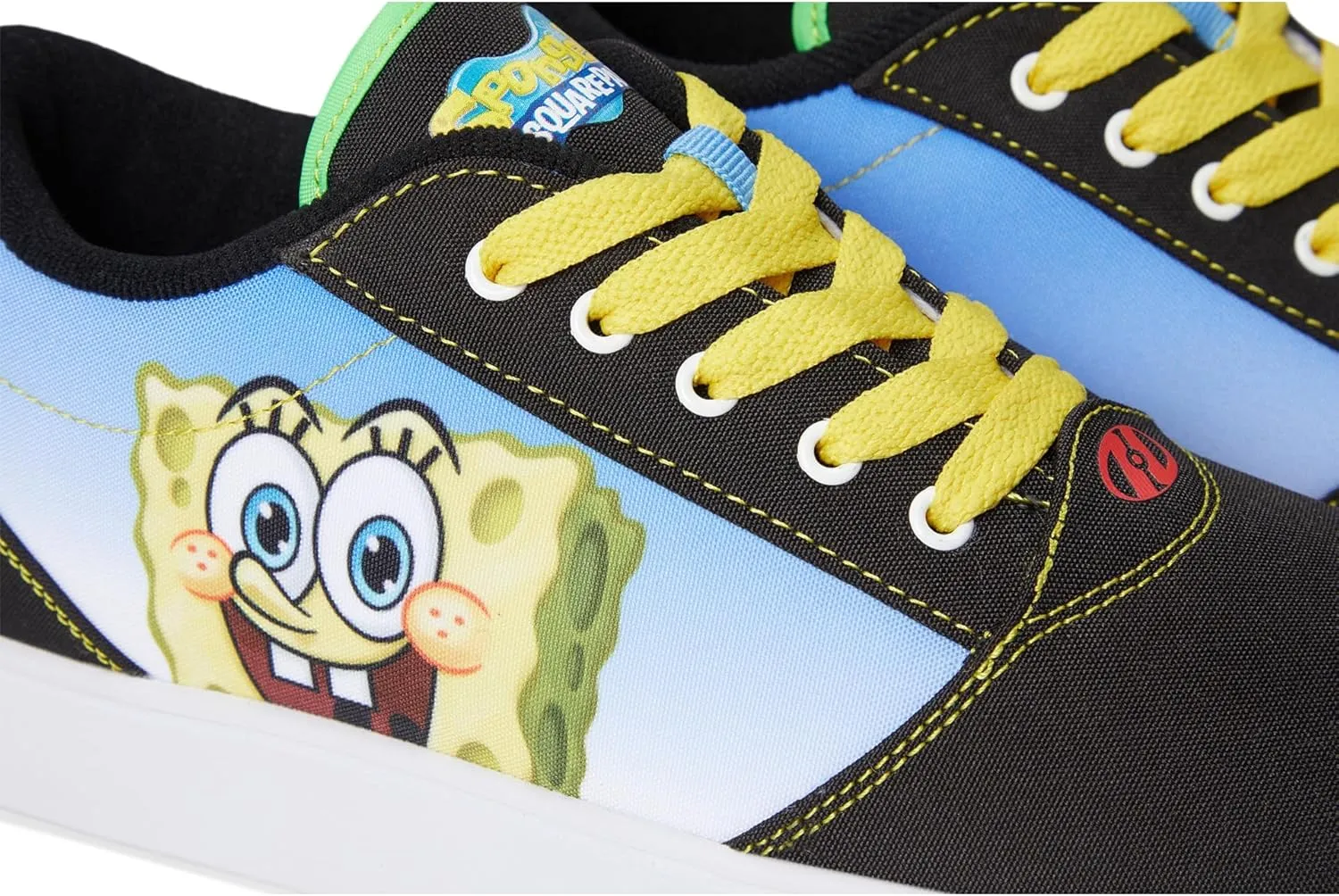HEELYS Unisex-Child Spongebob Pro 20 (Little Big Kid/Adult) Wheeled Heel Shoe