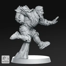 Human Runner 2 Miniature