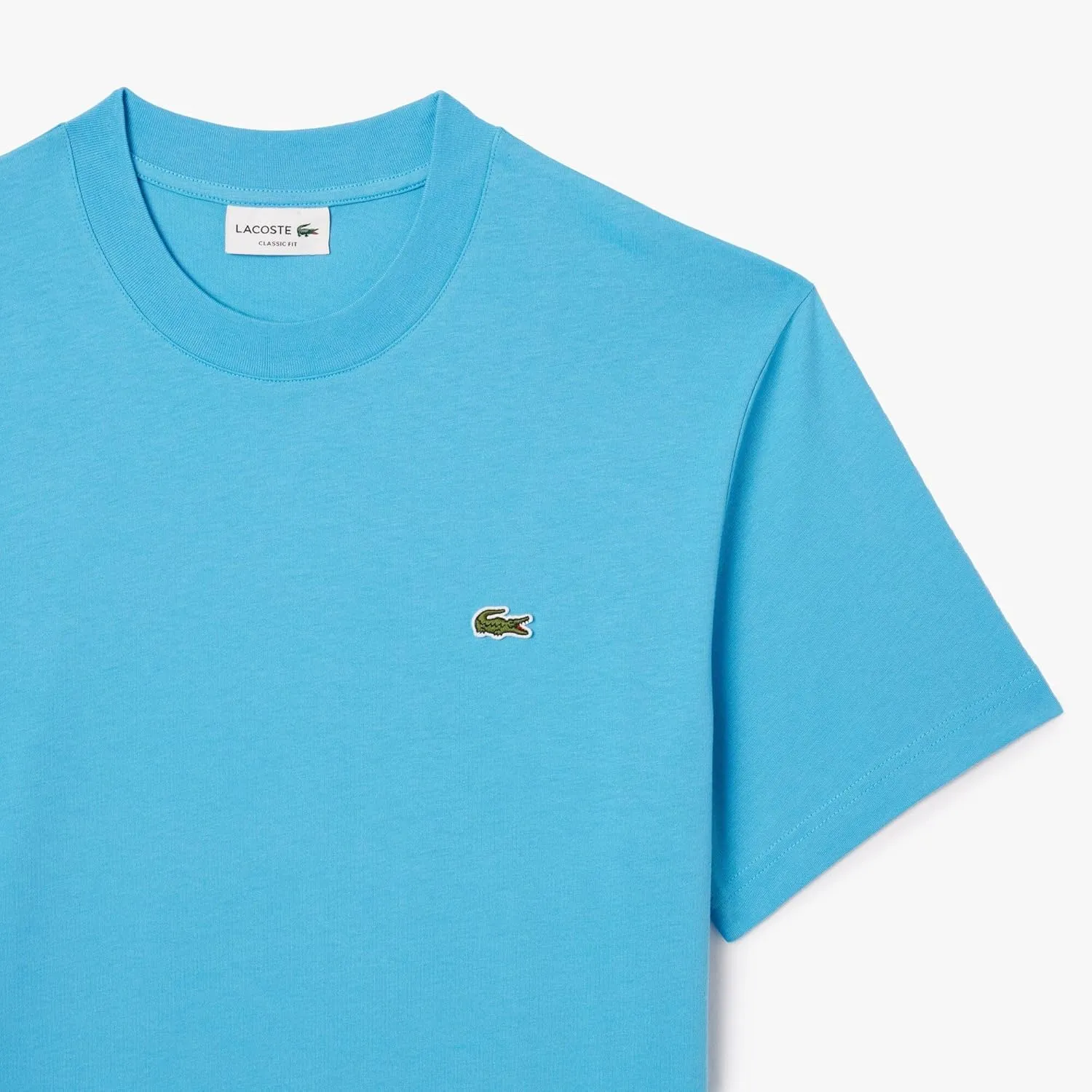 Lacoste Men's Cotton Logo Tee
