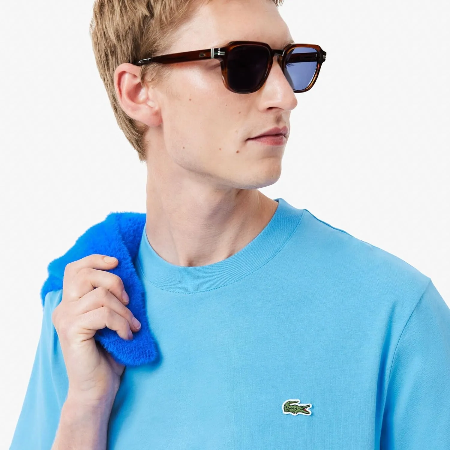 Lacoste Men's Cotton Logo Tee