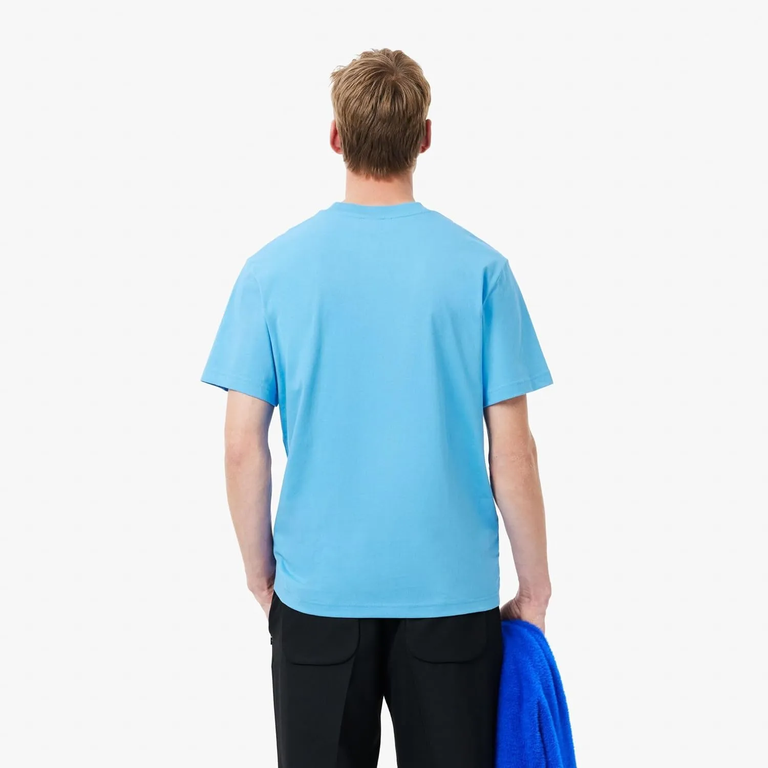 Lacoste Men's Cotton Logo Tee