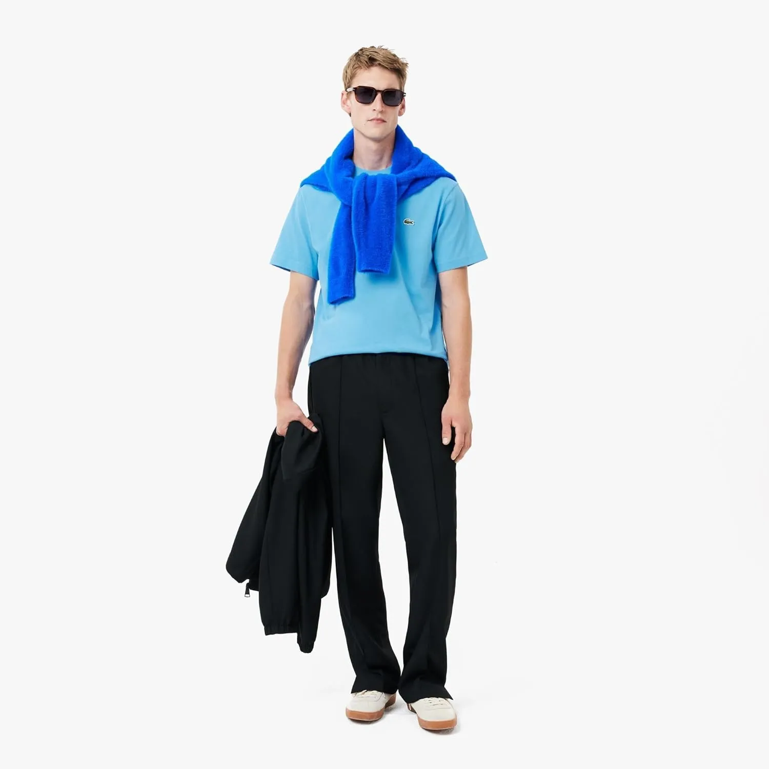 Lacoste Men's Cotton Logo Tee