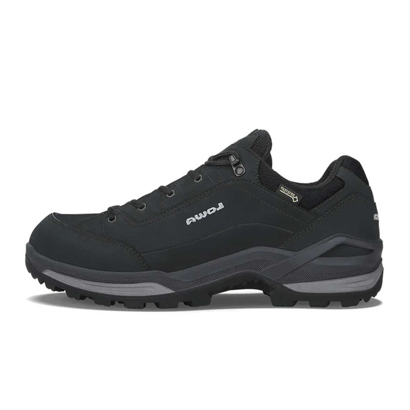 Lowa Renegade GTX Lo Trail Shoe (Men) - Black/Graphite
