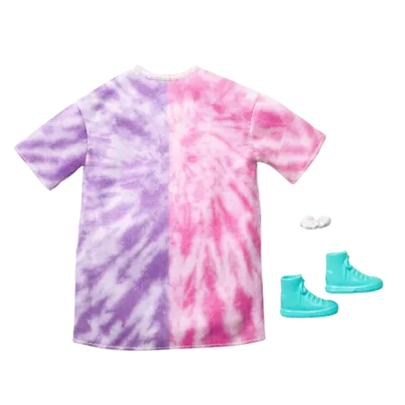 Mattel Barbie Fashion Complete Looks - Tie Dye Dress
