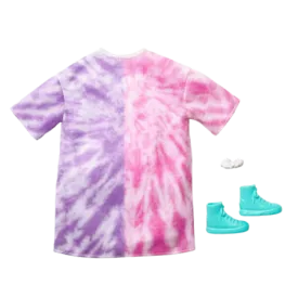 Mattel Barbie Fashion Complete Looks - Tie Dye Dress