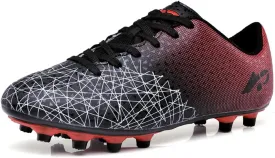 Maylrvjv Men's Women's Soccer Cleats Football Shoes Lightweight Breathable Outdoor Indoor Training Athletic Shoes