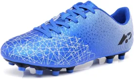Maylrvjv Men's Women's Soccer Cleats Football Shoes Lightweight Breathable Outdoor Indoor Training Athletic Shoes