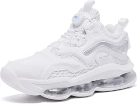 Men Womens Basketball Shoes Air Cushion Running Height Increasing Elevator Leather Sport Non Slip Fashion Sneakers for Unisex