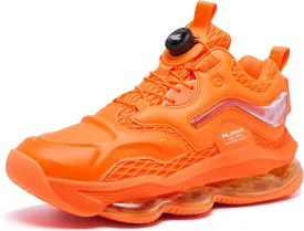 Men Womens Basketball Shoes Air Cushion Running Height Increasing Elevator Leather Sport Non Slip Fashion Sneakers for Unisex