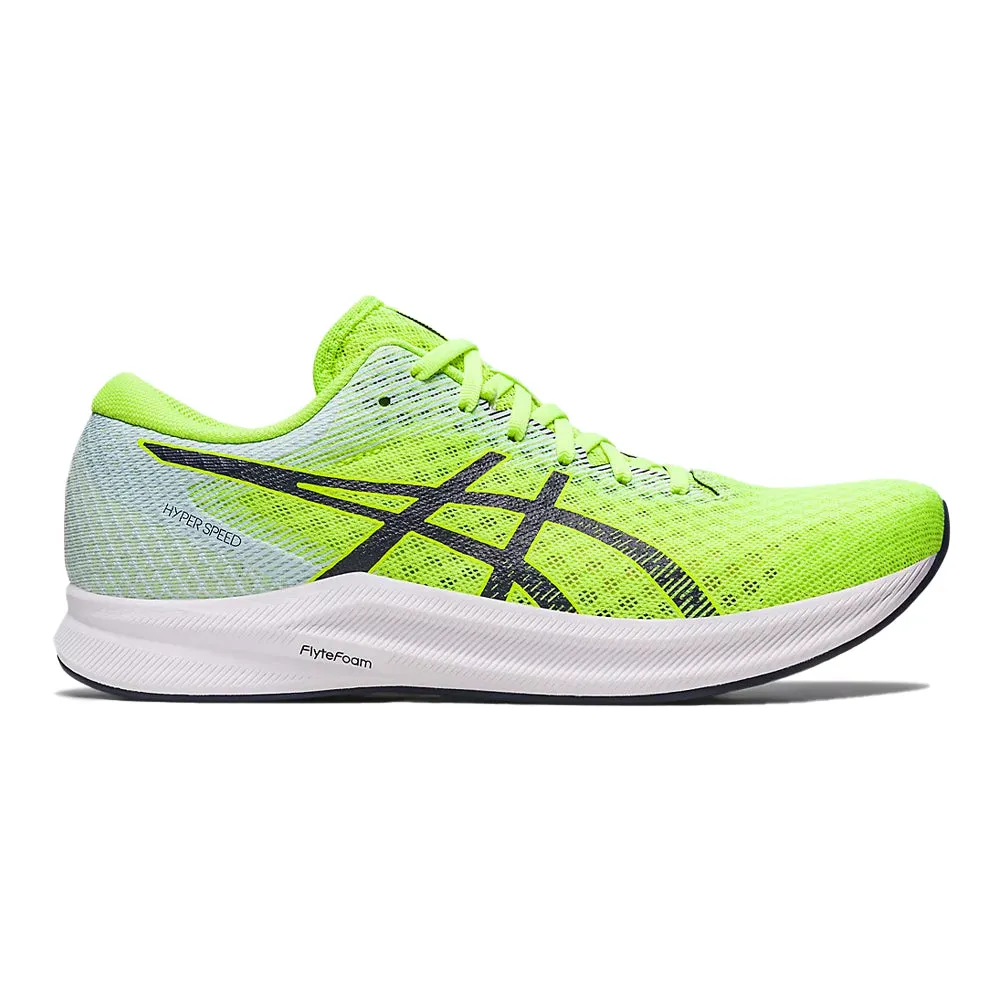 Men's Asics Hyper Speed 2, Hazard Green/Midnight, 12 D Medium