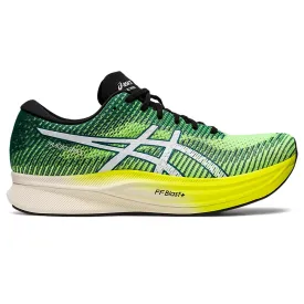 Men's Asics Magic Speed 2, Safety Yellow/White, 11 D Medium