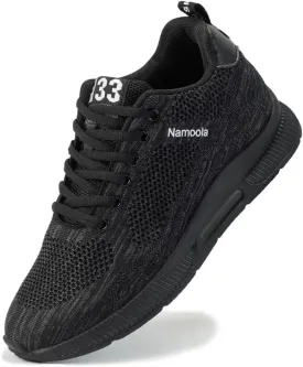Men's Invisible Height Increasing Elevator Shoes Lightweight Sport Shoes Height-Boosting Non-Slip Sneakers 2.4'' Taller