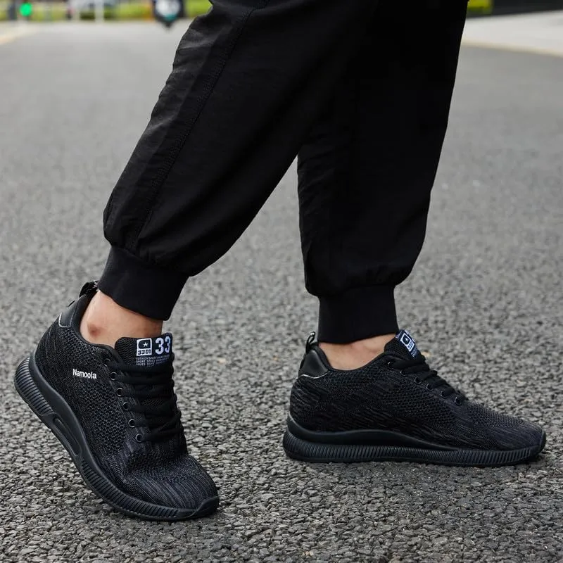 Men's Invisible Height Increasing Elevator Shoes Lightweight Sport Shoes Height-Boosting Non-Slip Sneakers 2.4'' Taller