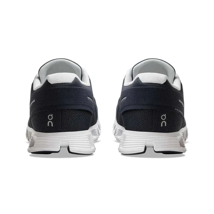 Men's On Running Cloud #5 Midnight/white