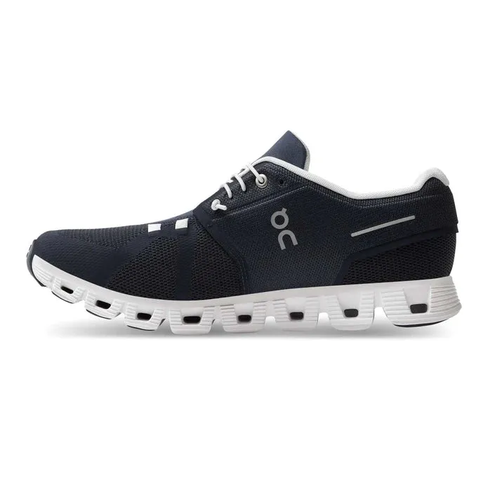 Men's On Running Cloud #5 Midnight/white