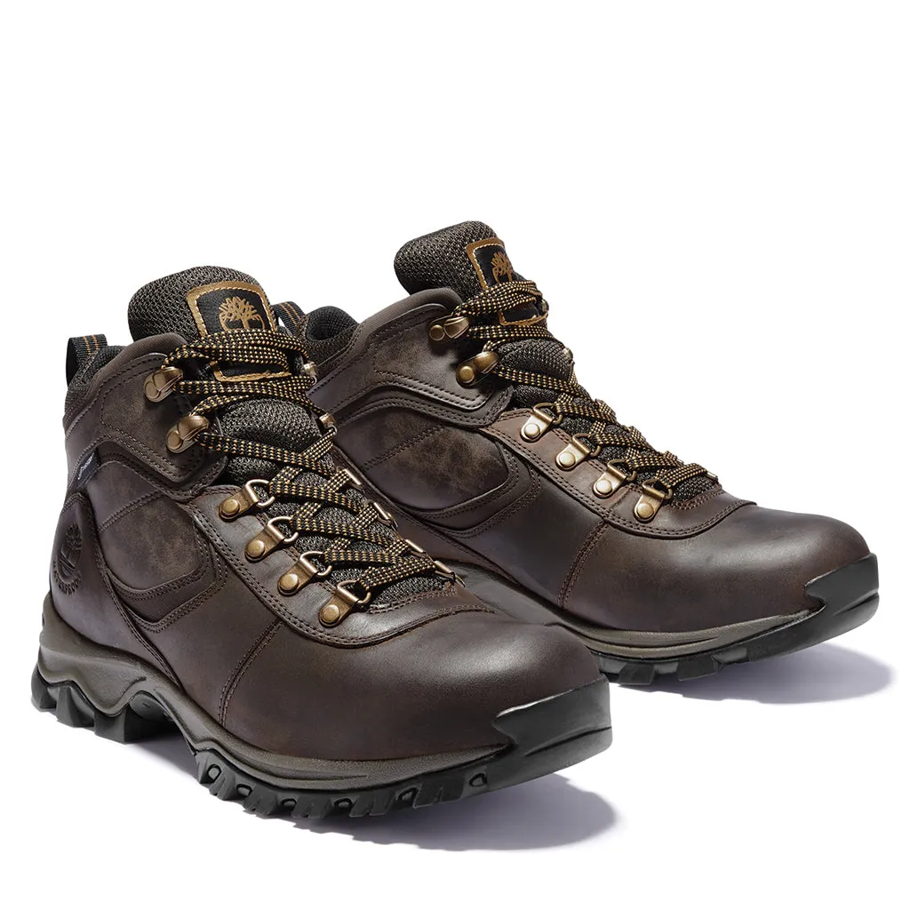Men's Timberland Mt. Maddsen Waterproof Mid Hiking Boot