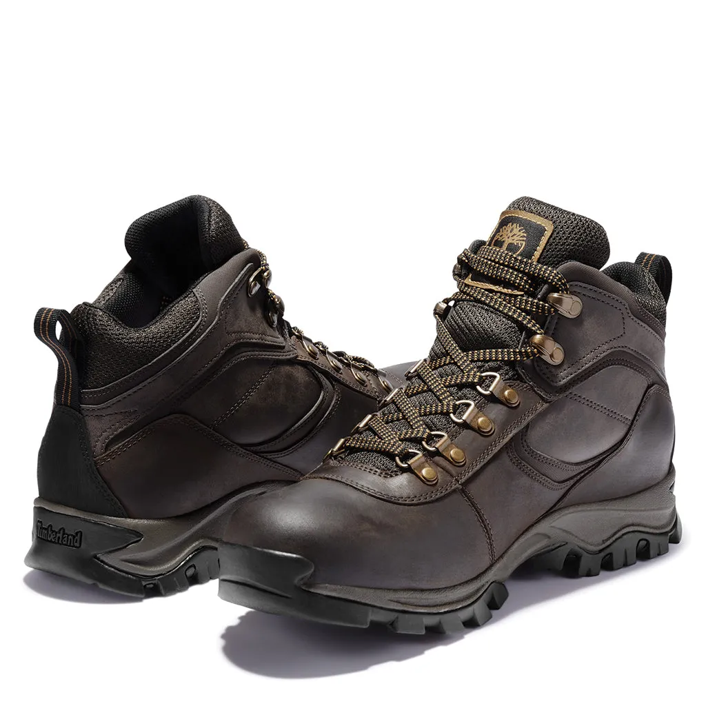 Men's Timberland Mt. Maddsen Waterproof Mid Hiking Boot