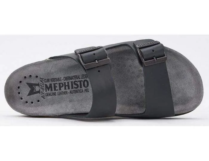 Mephisto Men's Nerio Sandals- Black