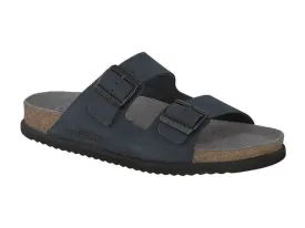 Mephisto Men's Nerio Sandals- Deep Blue