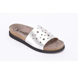 Mephisto Women's Hanik Star Sandals- Silver