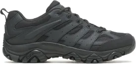 Merrell Mens Moab 3 Tactical Industrial Shoes, Waterproof Coated Leather & Mesh Upper Combat Outdoor Work Boots