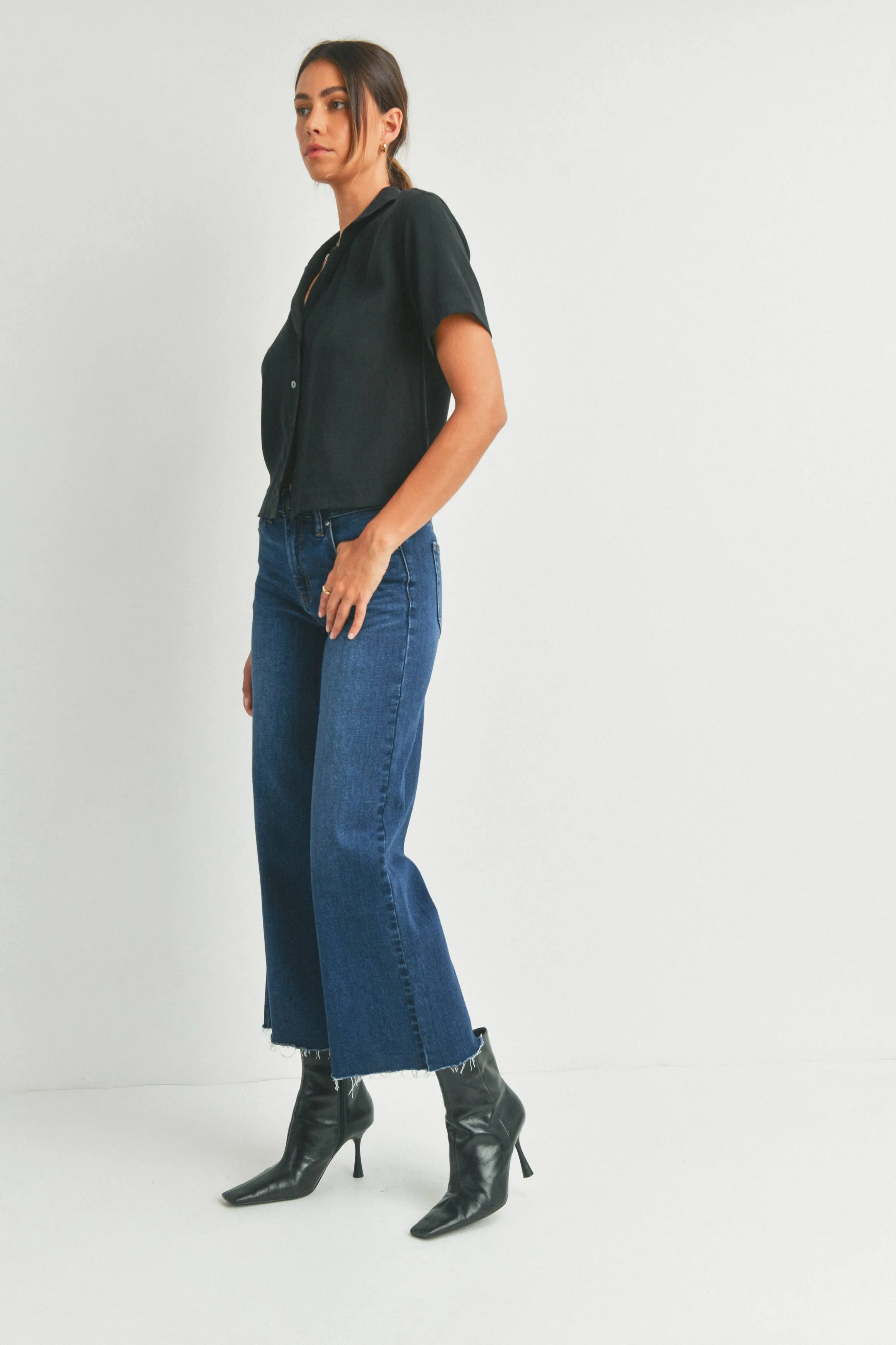 Nalia Slim Wide Leg