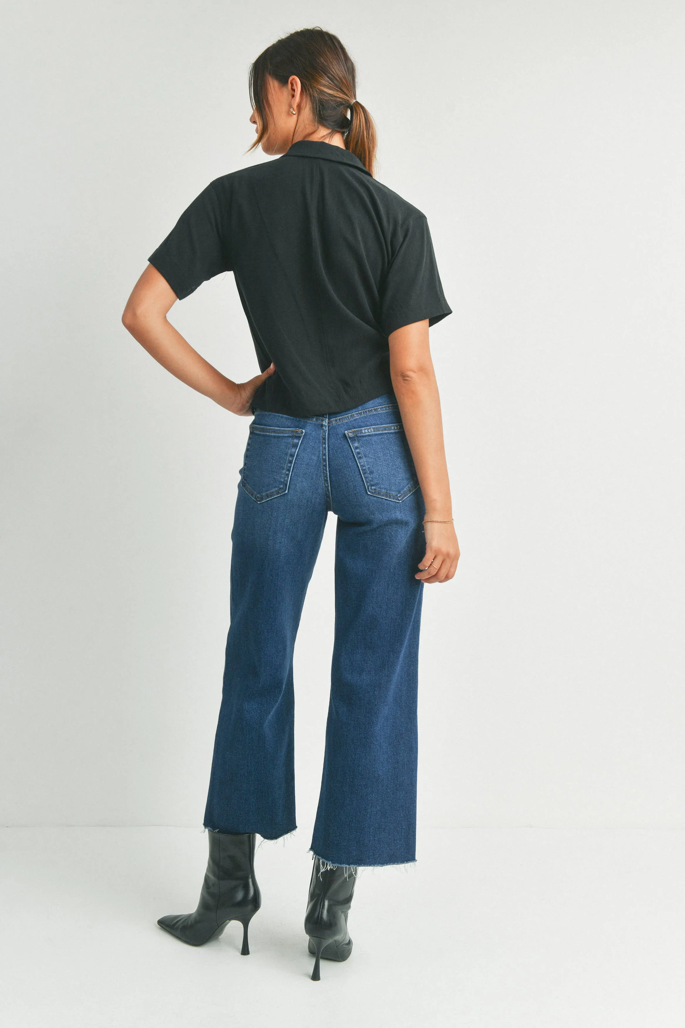Nalia Slim Wide Leg