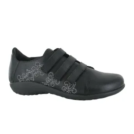 Naot Mihi Slip On (Women) - Soft Black Leather