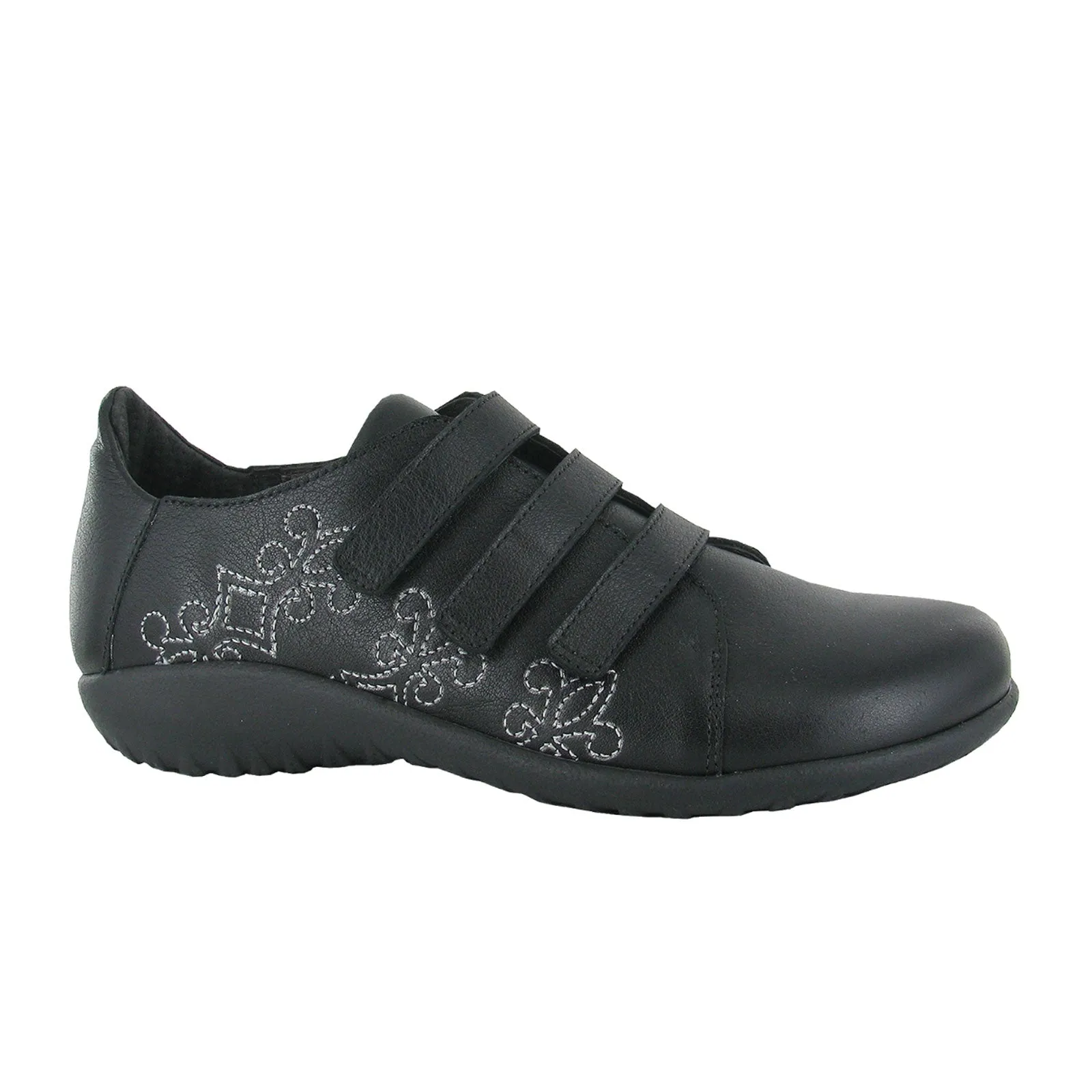 Naot Mihi Slip On (Women) - Soft Black Leather