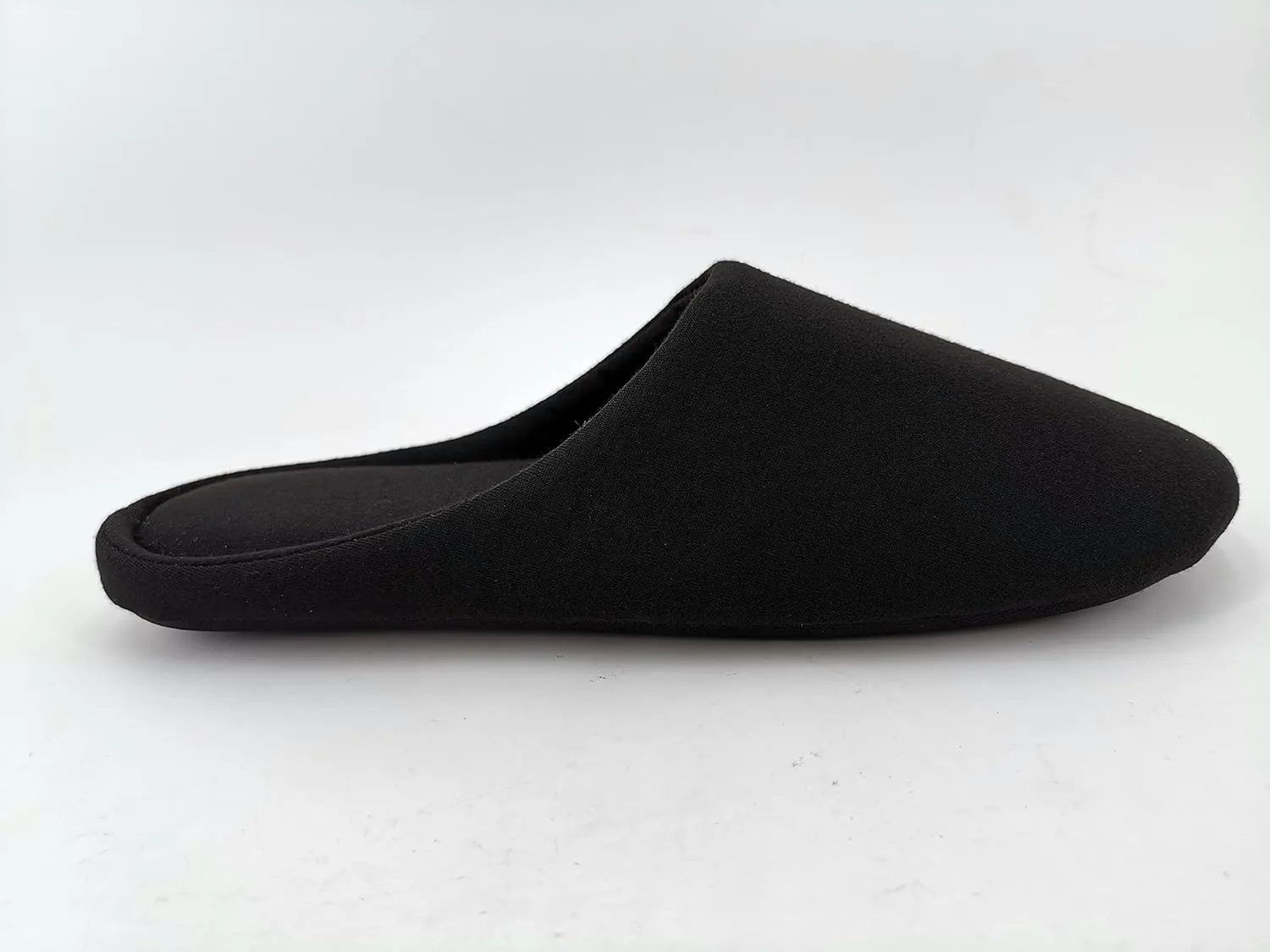 ofoot Women's Memory Foam Cotton House Slippers for Summer - Comfortable,Washable Indoor Bedroom Shoes with Non-Slip Rubber Outsoles