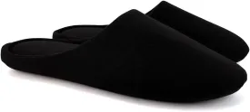 ofoot Women's Memory Foam Cotton House Slippers for Summer - Comfortable,Washable Indoor Bedroom Shoes with Non-Slip Rubber Outsoles
