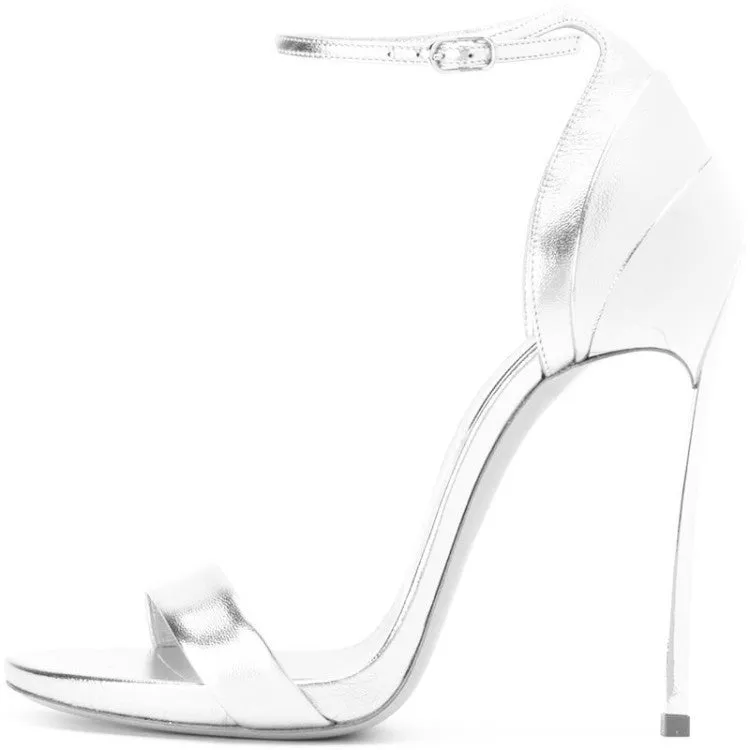 One-Worded Wine Glass Meets Fashionable Sandals