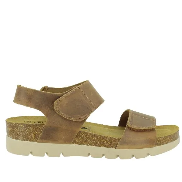 Plakton 355887 Tan Slingback Sandals