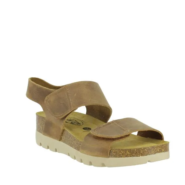 Plakton 355887 Tan Slingback Sandals