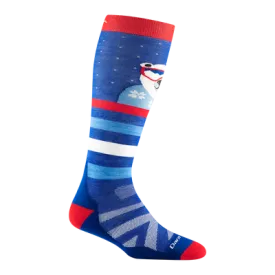 POLAR PATROLLER OVER-THE-CALF MIDWEIGHT SKI & SNOWBOARD SOCK KIDS