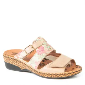Portofino Women's Juliet Sandals- Piedra