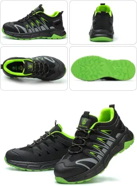 Prestivos Shoes for Men WomenPrestivos Steel Toe Shoes Safety Toe Shoe for Men Lightweight Ccomposite Work Sneaker