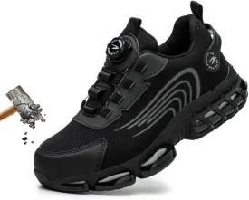 Prestivos Shoes for Men WomenPrestivos Steel Toe Shoes Safety Toe Shoe for Men Lightweight Ccomposite Work Sneaker