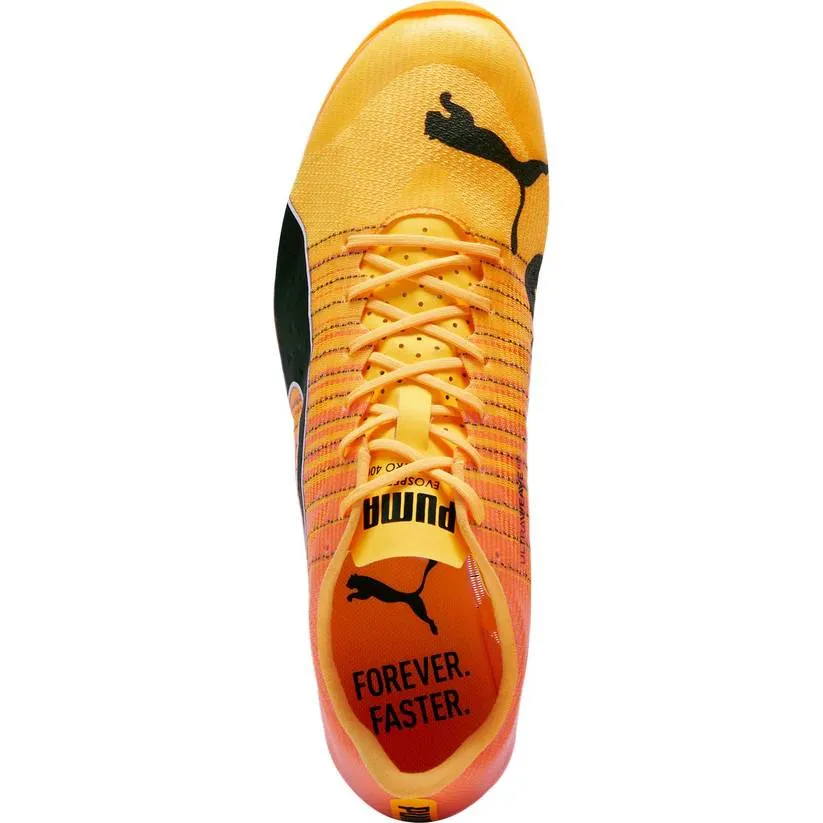 Puma Evo Speed 400 Nitro 2 Spike (Unisex) - Orange