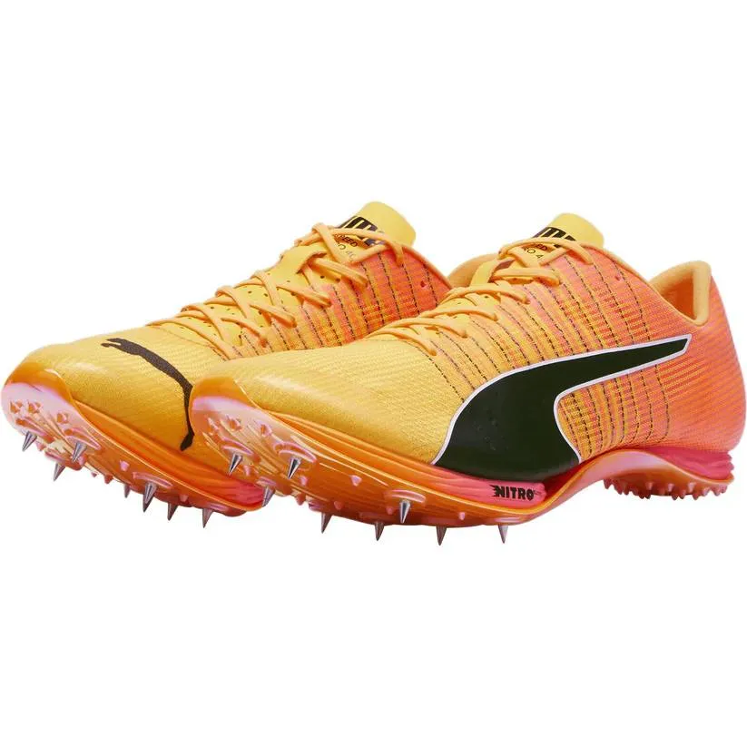 Puma Evo Speed 400 Nitro 2 Spike (Unisex) - Orange