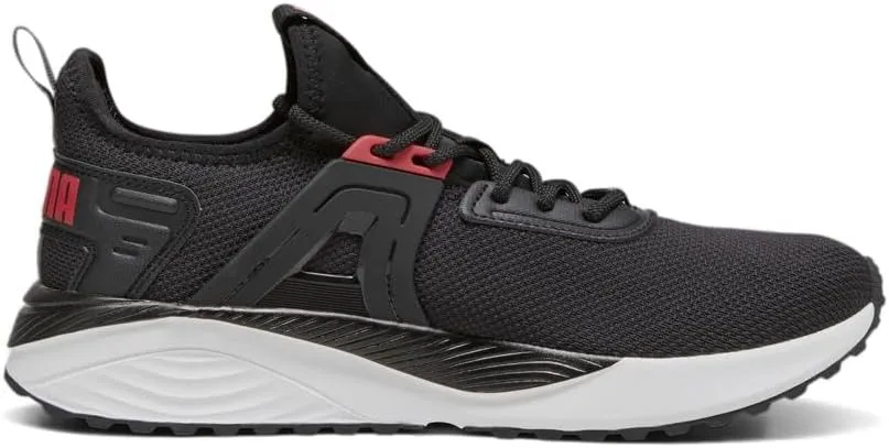 PUMA Men's Pacer 23 Shoes, Feather Gray-Black-Team Royal, 12
